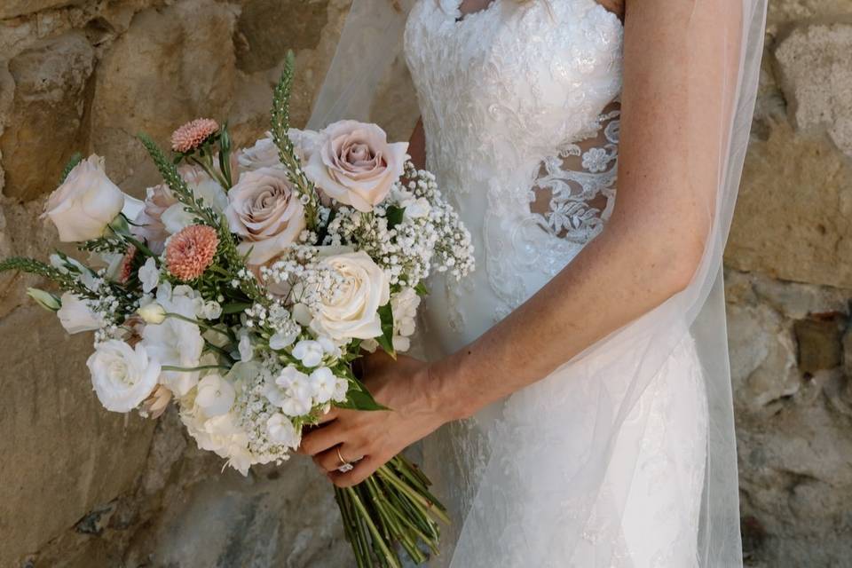 My gorgeous bride!