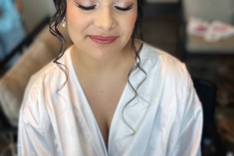 Pinks and shimmers