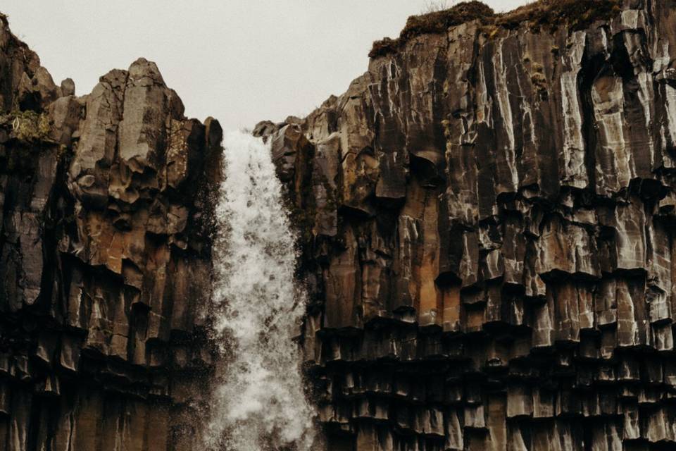 Basalm waterfall