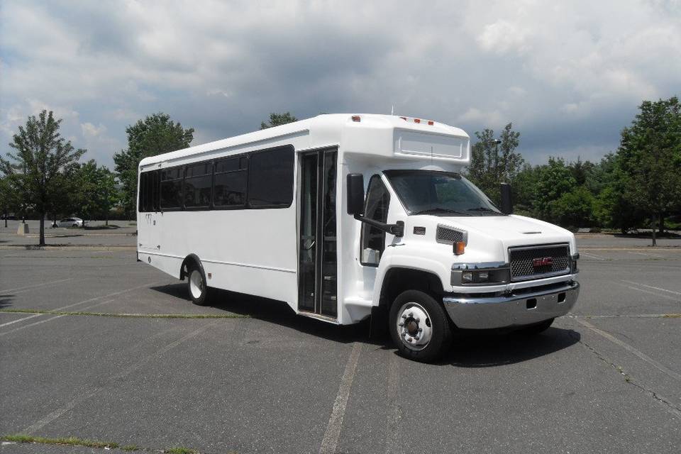 30 passenger limo bus