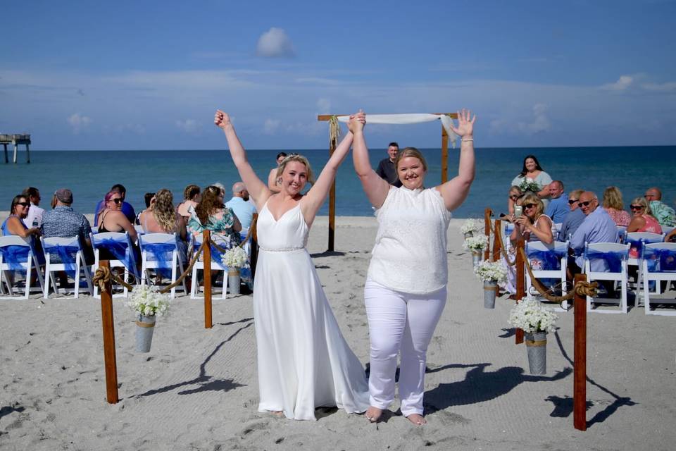Florida Sun Weddings