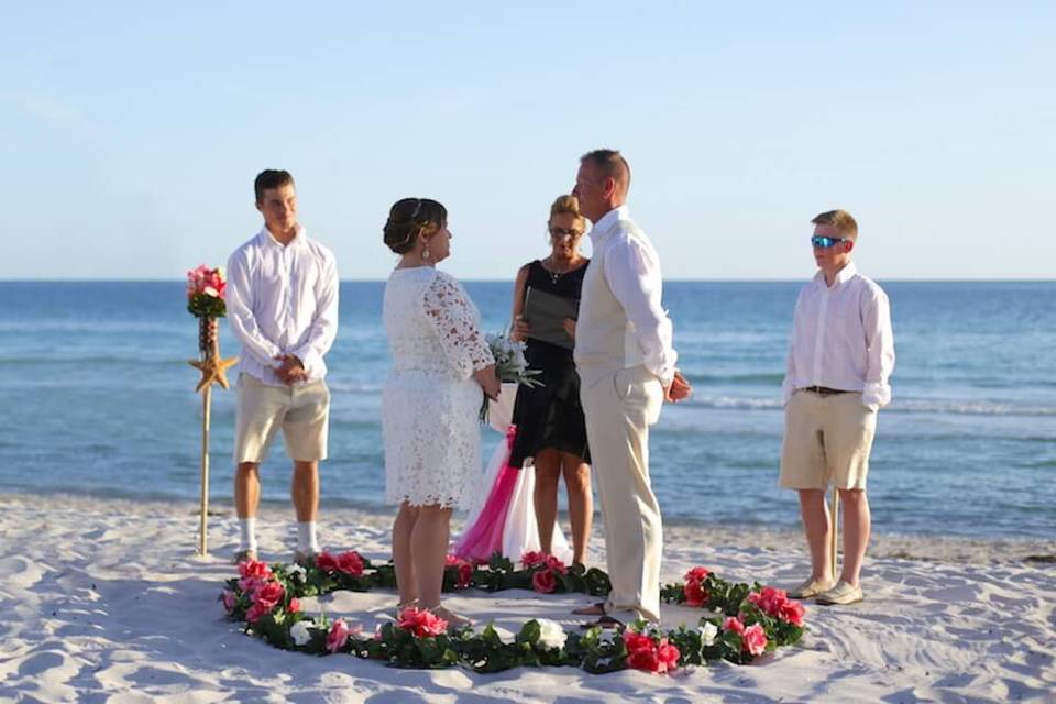 Florida Sun Weddings