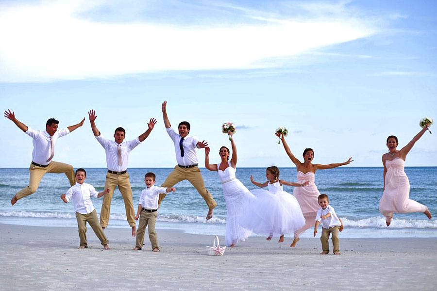 Florida Sun Weddings