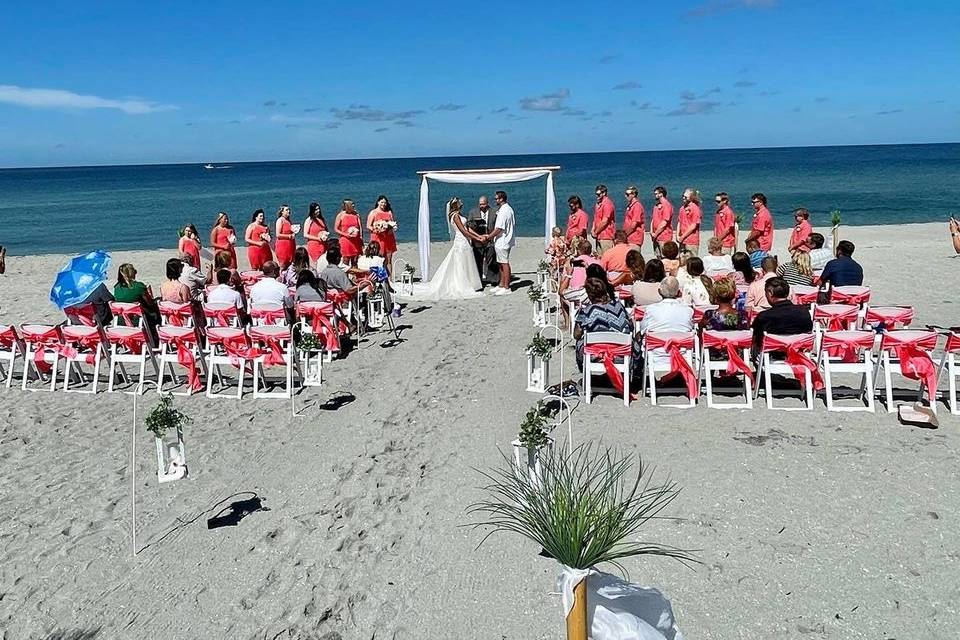 Florida Sun Weddings