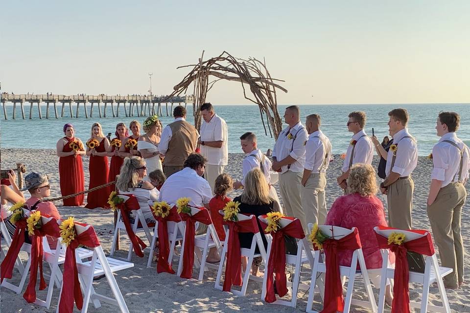 Florida Sun Weddings