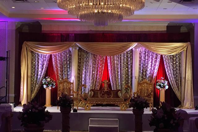 Wedding couple