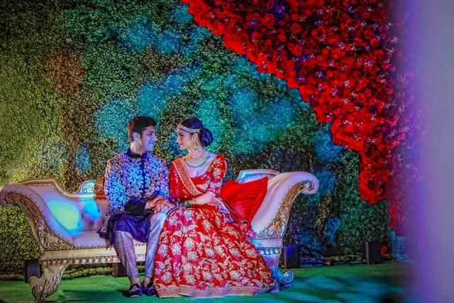 Wedding couple