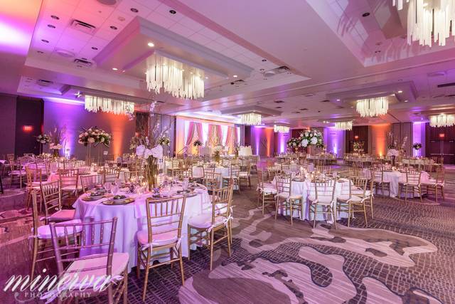 Grand ballroom Fish Eye
