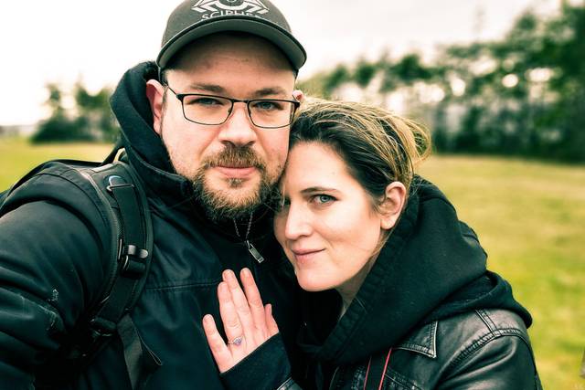 Founders, Whitney & Evan Rabin