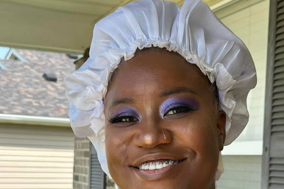 Wedding soft glam