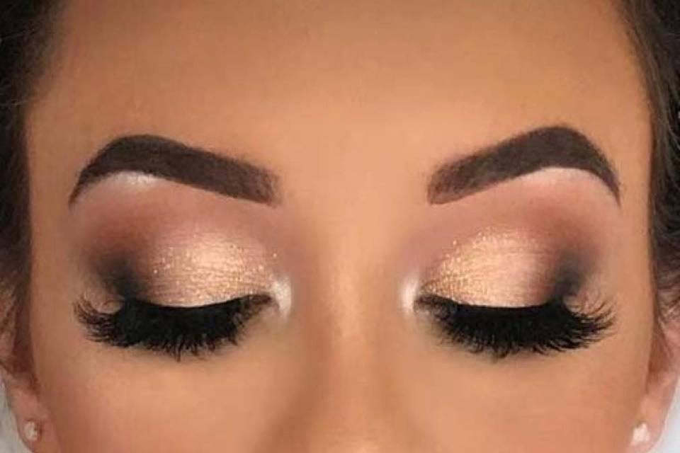 Wedding natural Look