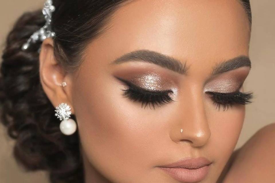 Full face Glam