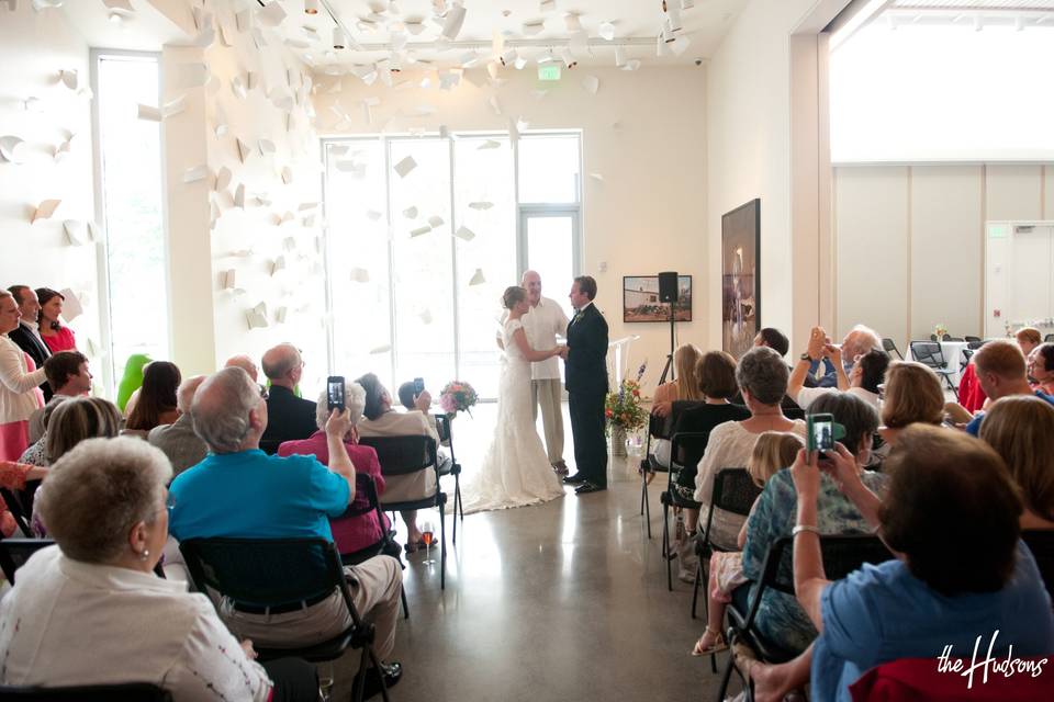 Ceremony in Gallery One