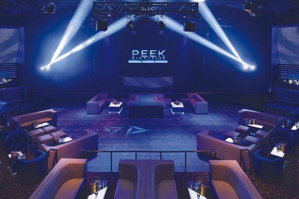 Peek Nightclub centerstage