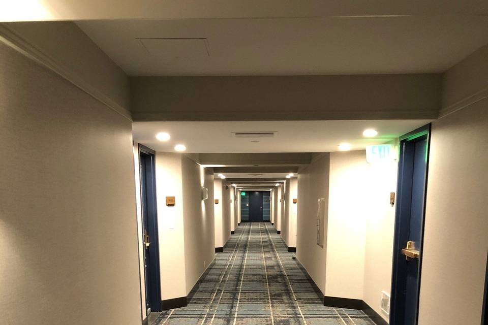 Harvey's Tahoe Tower Hallway