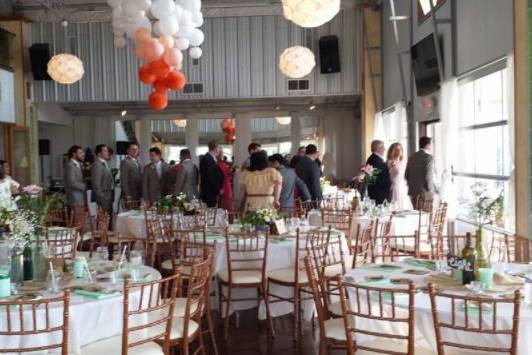 Wedding reception