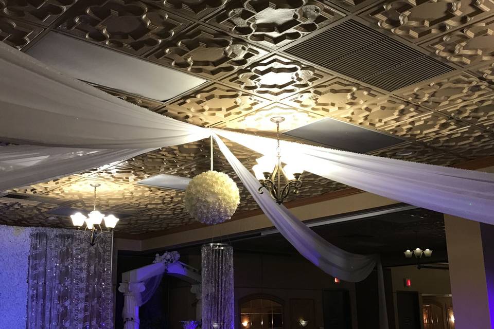Ceiling decor and lighting