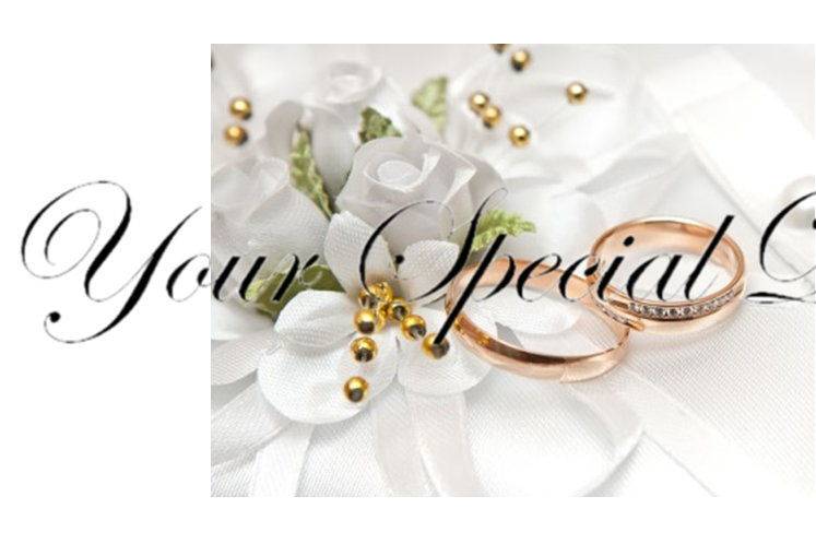 Your Special Day is Special For Us Also