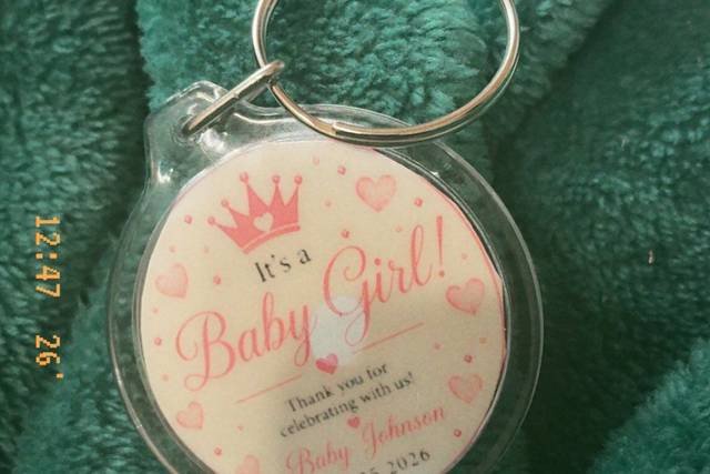 Baby shower Favors