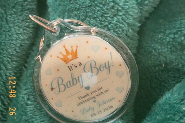 Babyshower Favors