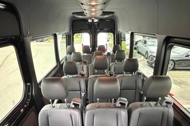 Mercedes Sprinter cabin