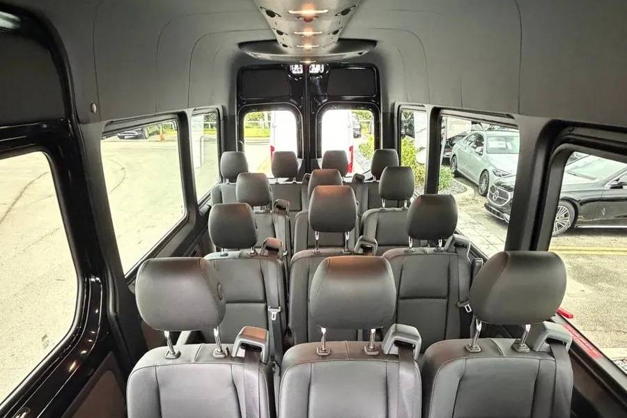 Mercedes Sprinter cabin