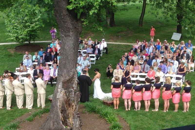 Wedding ceremony