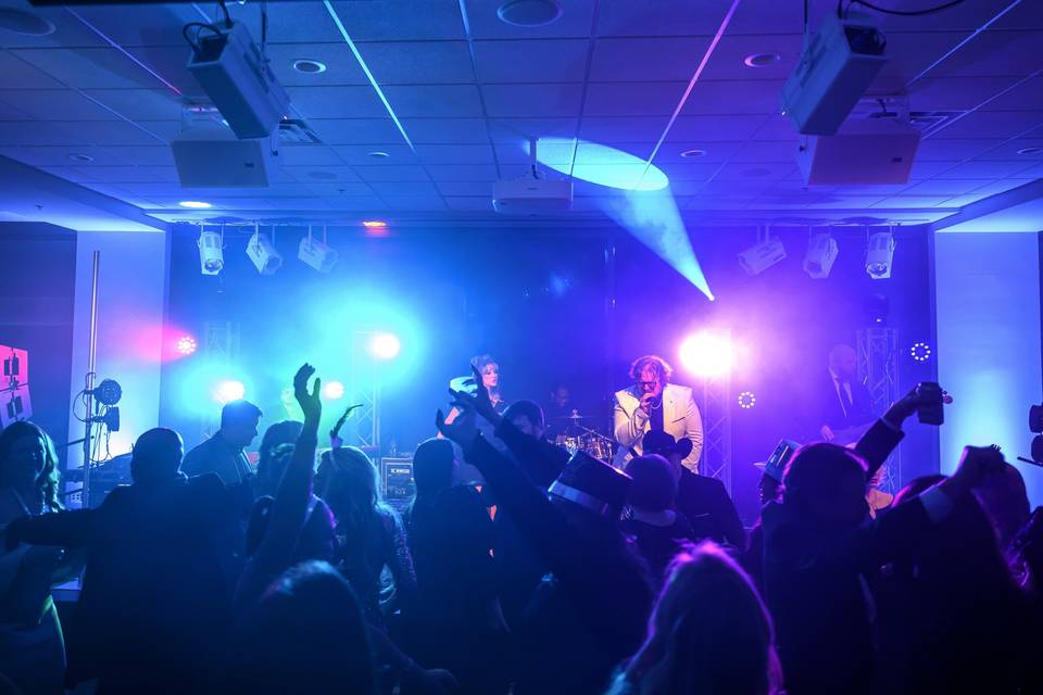 Crowd shot