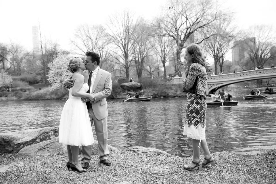 The art of ceremony, central park