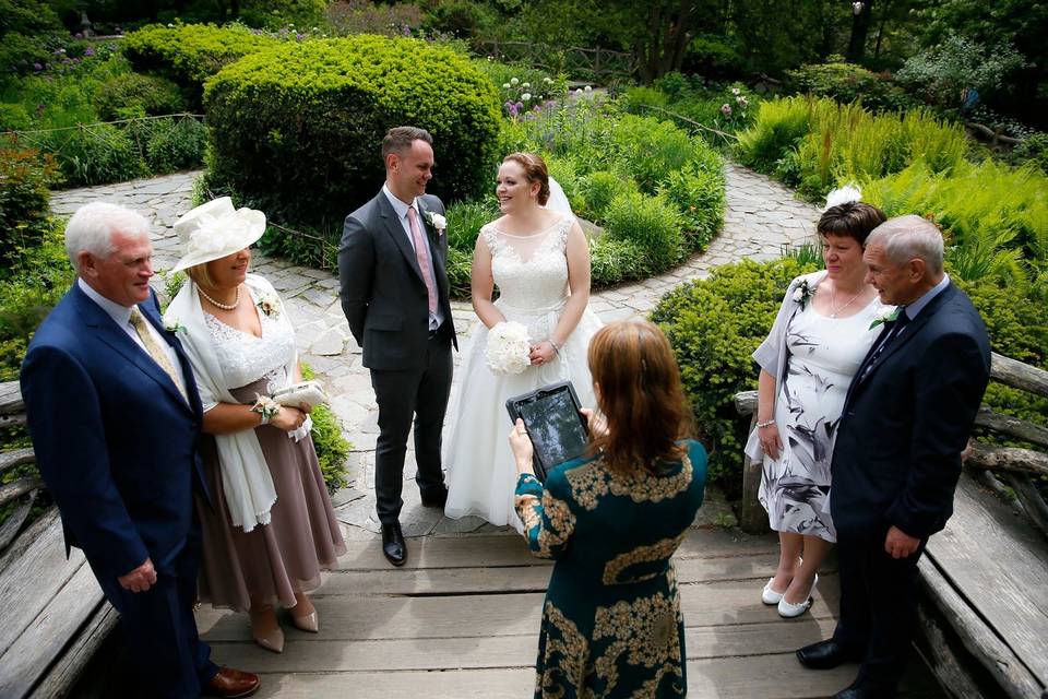 The art of ceremony, central park