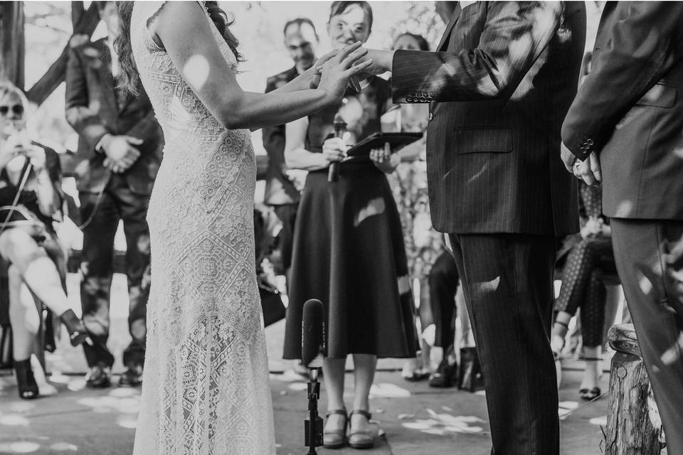 Brooklyn bridge wedding