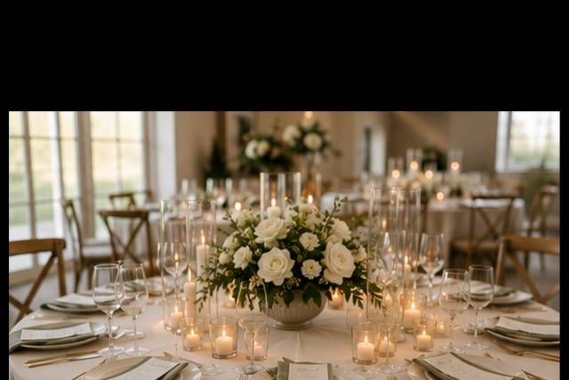 Elegant table setting