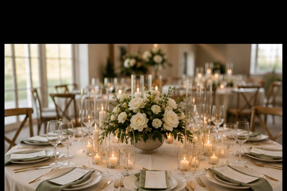 Elegant table setting