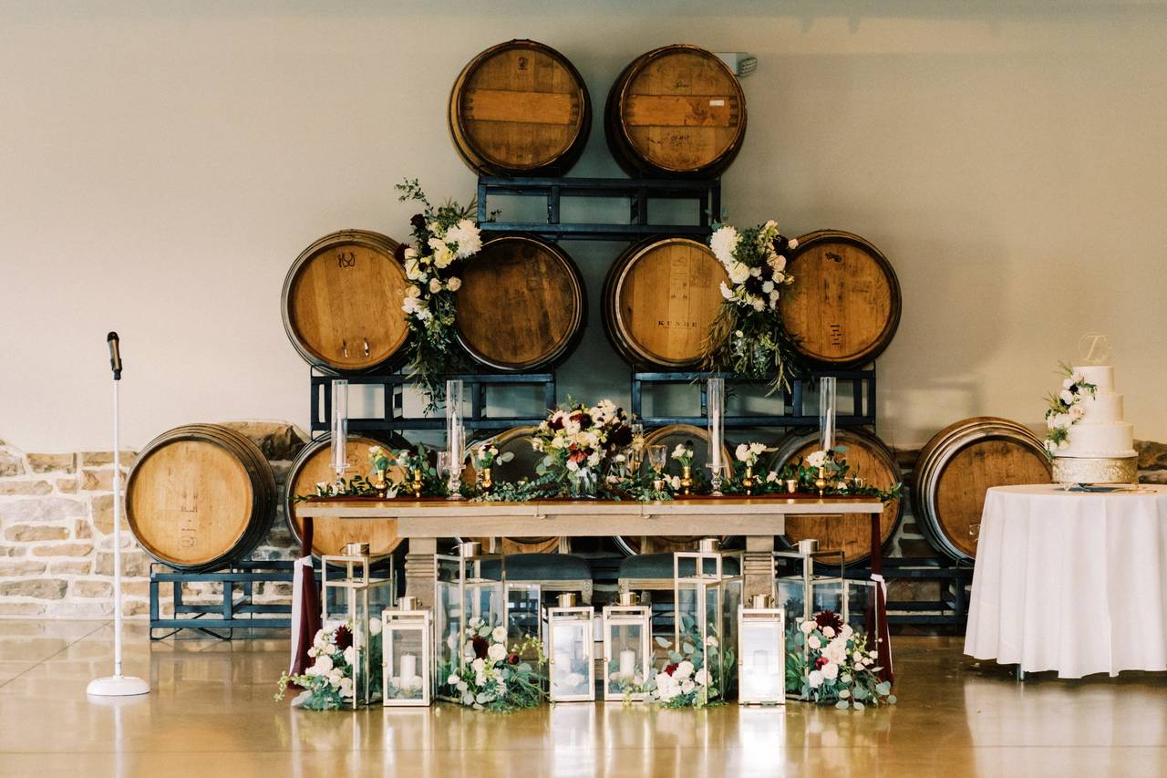 Folino Estate Vineyard & Winery - Winery & Brewery Wedding Venues ...