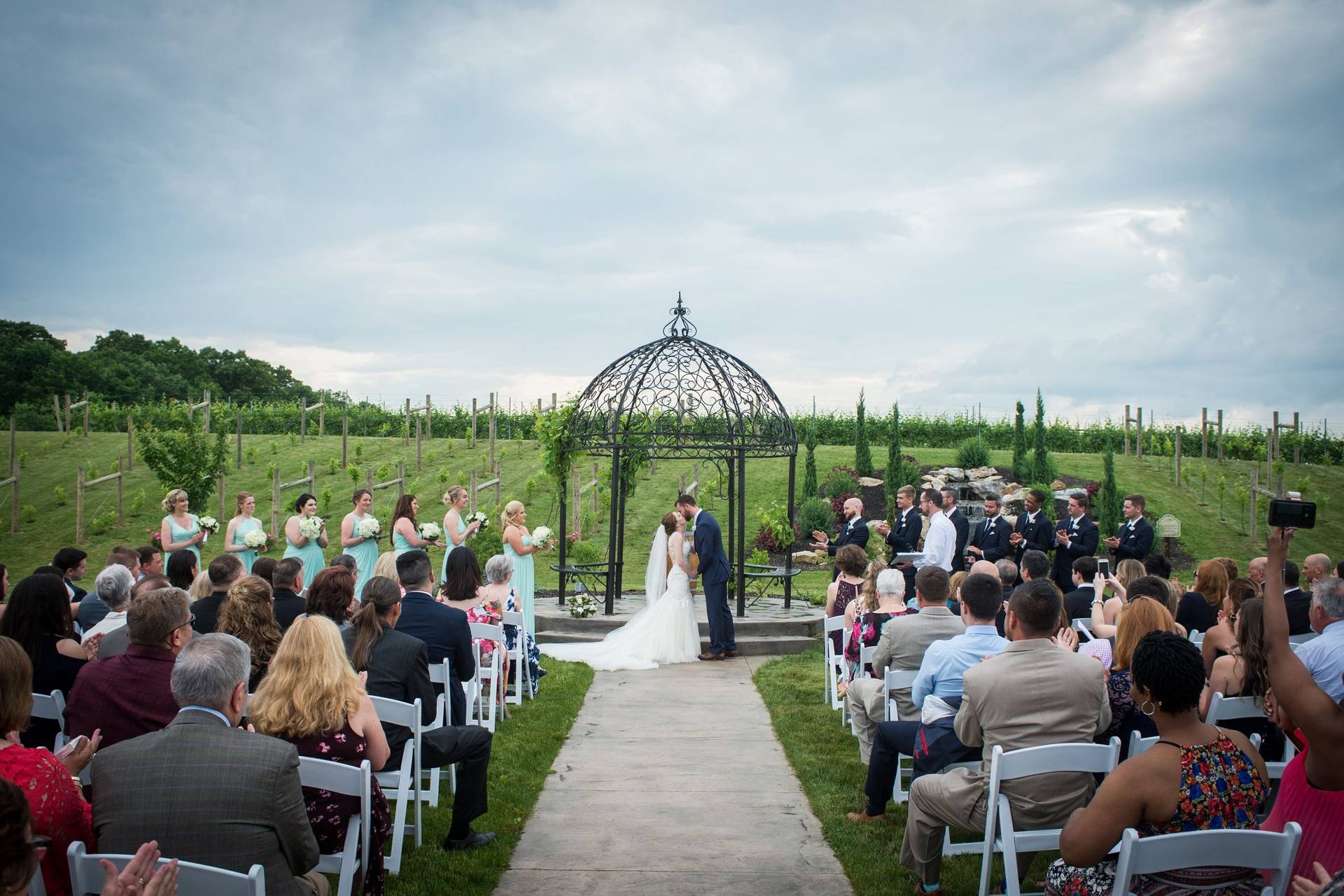 Folino Estate Vineyard And Winery Venue Kutztown Pa Weddingwire