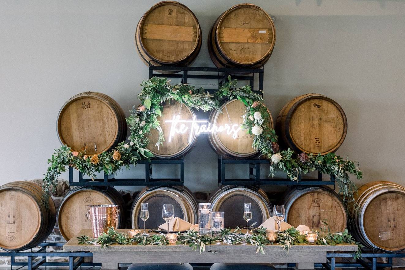 Folino Estate Vineyard & Winery - Winery Weddings - Kutztown, PA ...