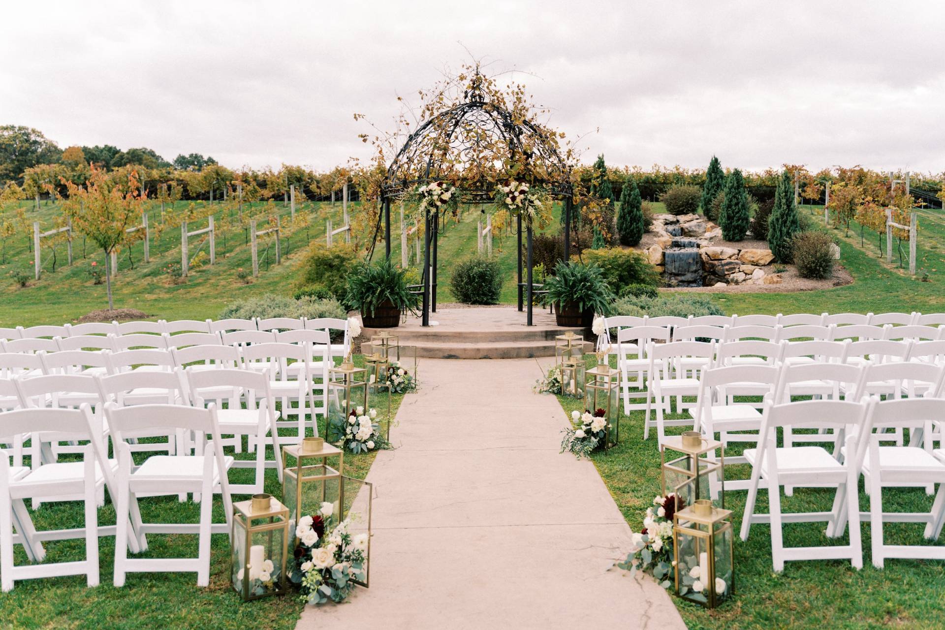 Folino Estate Vineyard & Winery - Winery Weddings - Kutztown, PA ...