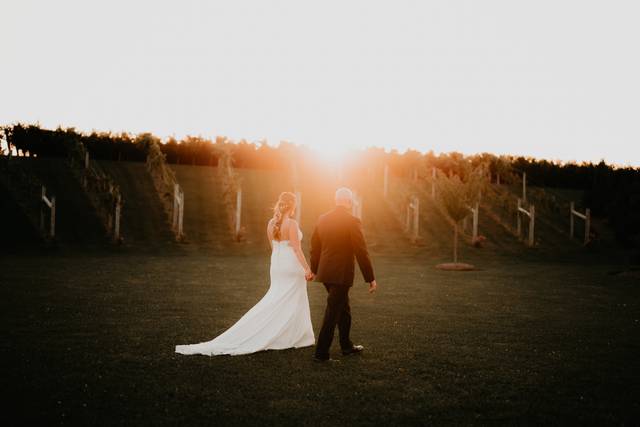 Wedding couple