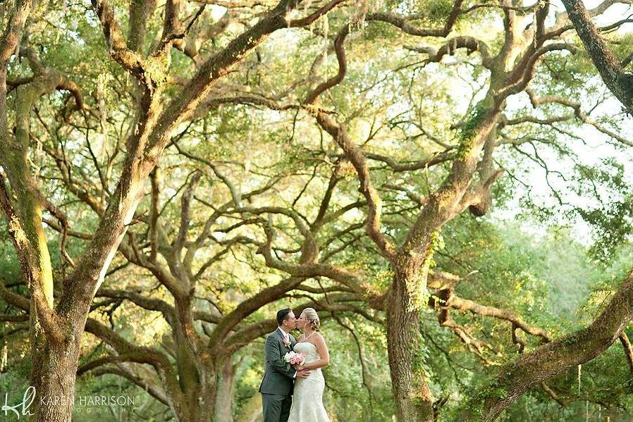 Outdoor wedding