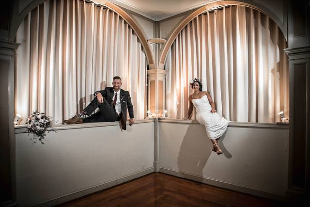 Wedding couple