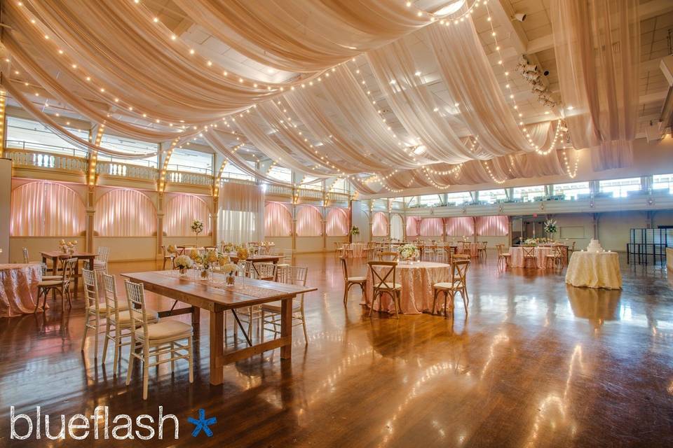 Wedding reception venue