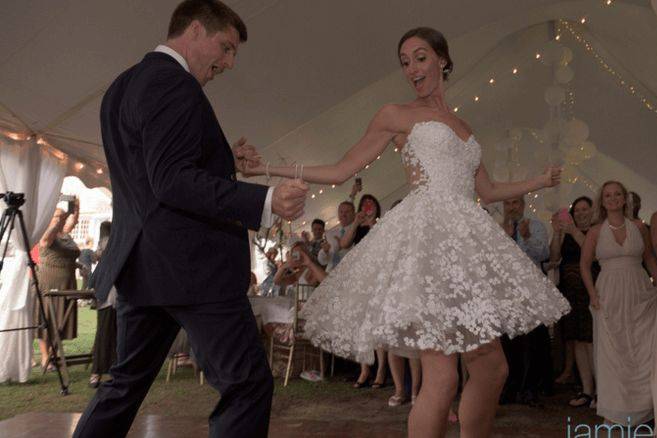 First Dance!