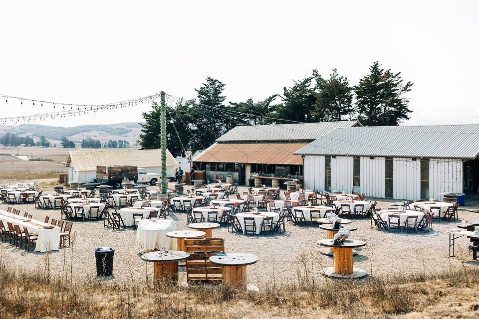 Hillside Ceremony Area