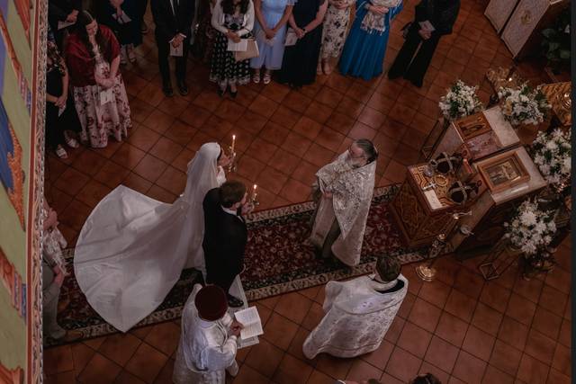 Russian Orthodox wedding