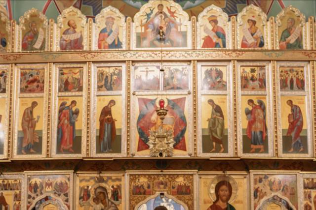 Russian Orthodox wedding