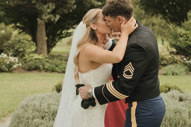First kiss!