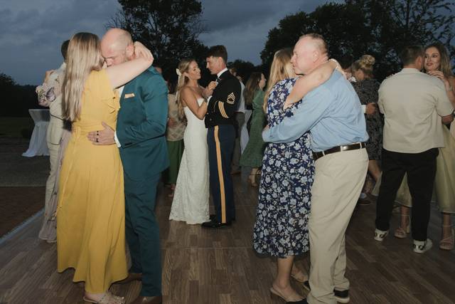 First dance