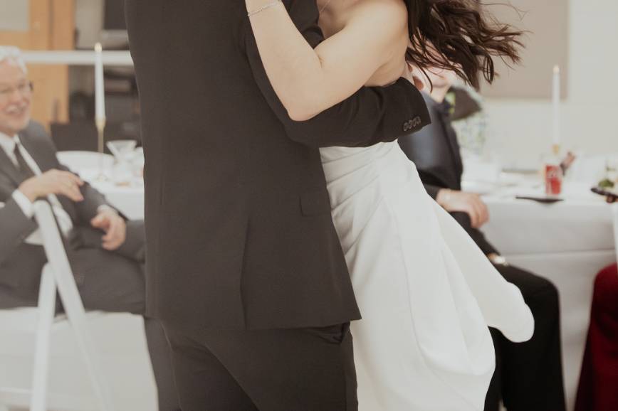First dance