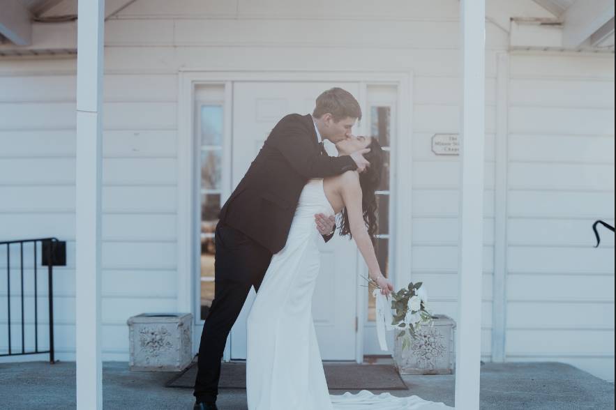 Just married