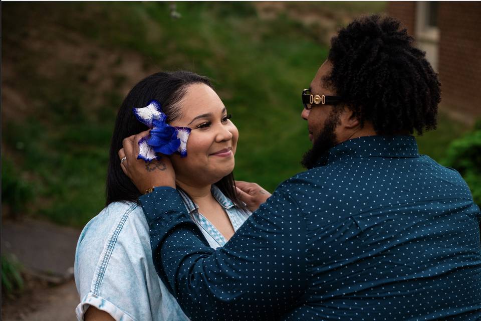 Spring engagement